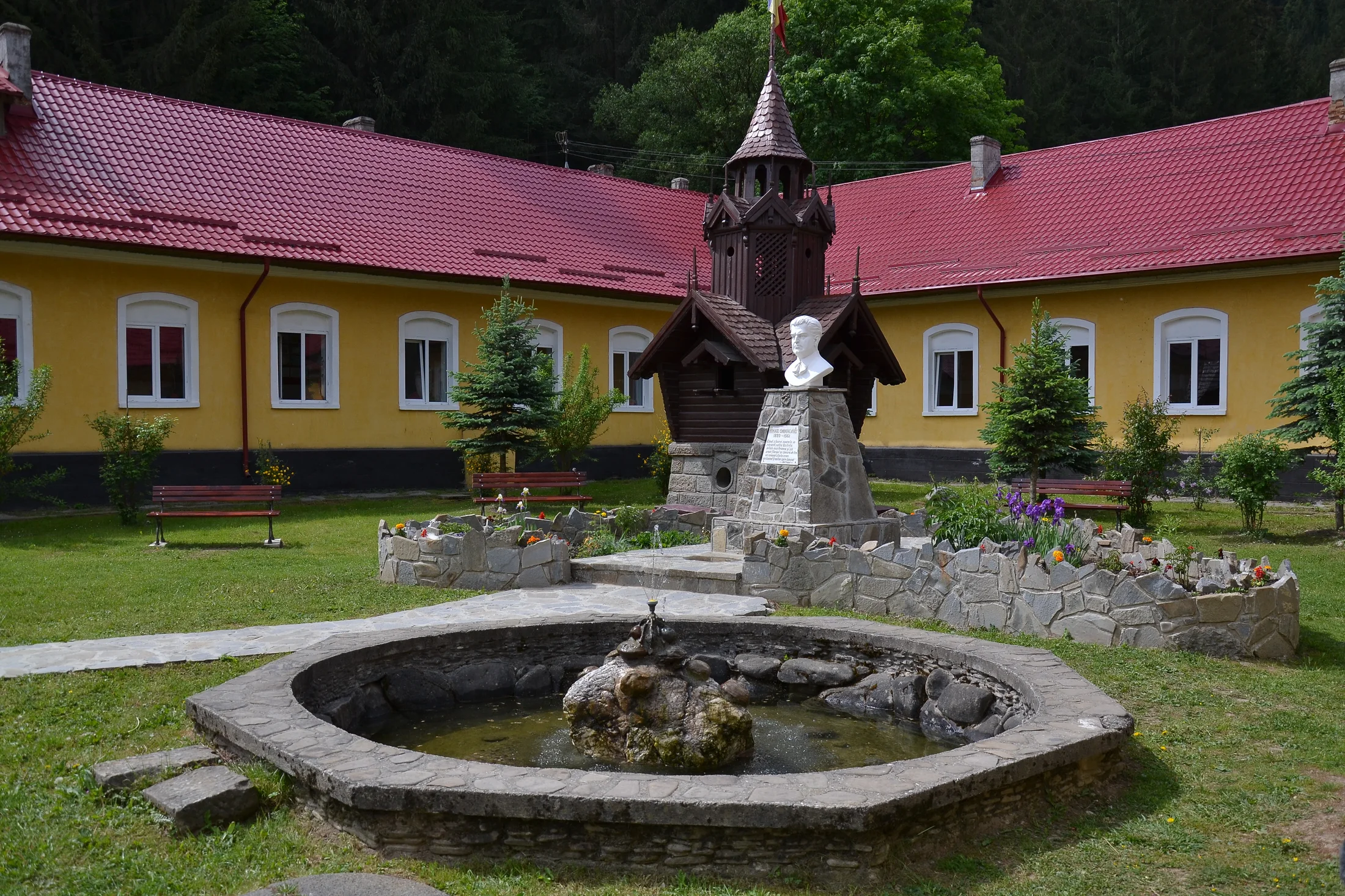 Pensiunea POPASUL VÂNĂTORULUI